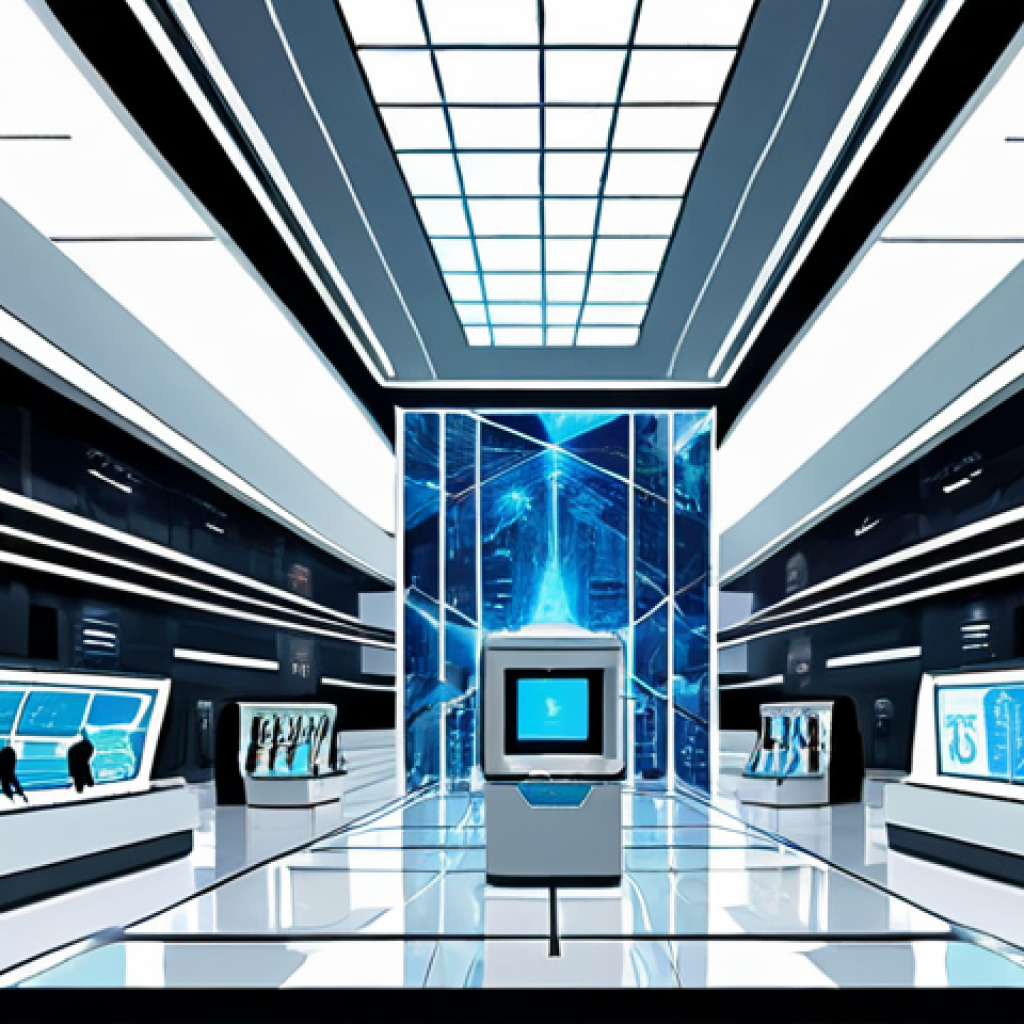 **Prompt 1: "A vibrant, futuristic Malaysian government building showcasing a 'smart government' vision. The scene emphasizes efficiency and seamless public service delivery, with abstract visual elements representing AI and automation streamlining administrative tasks. Citizens are depicted interacting effortlessly with modern digital platforms and e-services on various devices, highlighting speed and convenience. The overall atmosphere is bright, optimistic, and technologically advanced, reflecting a truly citizen-centric administration. Digital art, clean lines, modern aesthetic, high-tech, wide shot."**